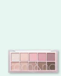 rom&nd Paletă de farduri Better Than Palette - 7.7 g No. 06 Peony Nude Garden