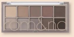 rom&nd Paletă de farduri Better Than Palette - 8 g No. 04 Dusty Fog Garden