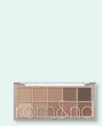 rom&nd Paletă de farduri Better Than Palette - 8 g No. 05 Shade & Shadow Garden