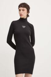 Tommy Hilfiger ruha fekete, mini, testhezálló, DW0DW19678 - fekete S
