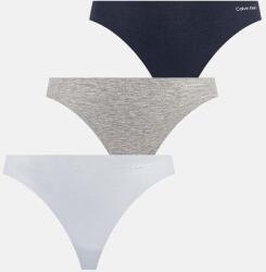 Calvin Klein Underwear bugyi 3 db szürke - szürke L