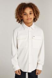 Tommy Hilfiger gyerek ing fehér, KB0KB09260 - fehér 140