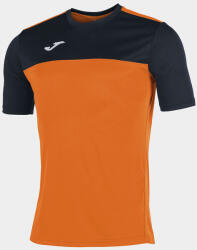 Joma S/S T-SHIRT WINNER dressz narancssárga fekete 2XL-3XL