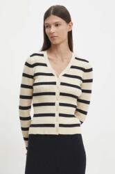 Levi's kardigán bézs, női, A8895 - bézs S