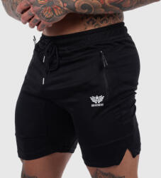 Iron Aesthetics Sportos short Iron Aesthetics Lightning, fekete: M Fekete