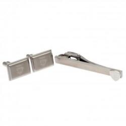  FC Arsenal nyakkendő tű és mandzsettagomb szett Tie Slide & Cufflink Set (42946)