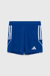 adidas Performance gyerek rövidnadrág TIRO 23 SHO állítható derekú - kék 116
