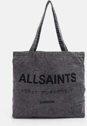 AllSaints pamut táska - fekete Univerzális méret - answear - 16 190 Ft