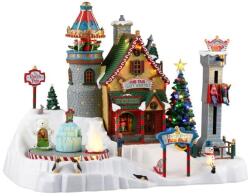 Lemax északi sarki vidámpark Santas Wonderland kollekció - dekorfalvak
