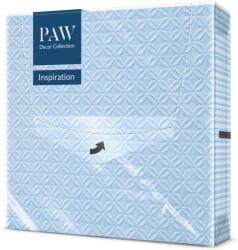 PAW dombornyomott papírszalvéta 33x33 cm 3 rétegű 20 lap/csomag Modern inspiráció világoskék