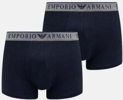 Emporio Armani Underwear boxeralsó 2 db sötétkék, férfi, 111769 4F720 - sötétkék S