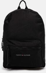 Tommy Hilfiger hátizsák fekete, nagy, sima, AU0AU01864 - fekete Univerzális méret
