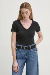 Levi's t-shirt női, fekete, A8782 - fekete XS