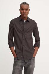 G-Star RAW ing férfi, galléros, fekete, slim, D25176-D701 - fekete L