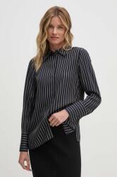 Tommy Hilfiger ing női, galléros, sötétkék, relaxed, WW0WW43064 - sötétkék 34