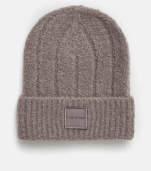 Calvin Klein sapka gyapjú keverékből szürke, K60K612596 - szürke Univerzális méret