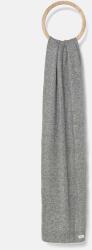 Pepe Jeans sál gyapjú keverékből YELA SCARF szürke, sima, PL060200 - szürke Univerzális méret