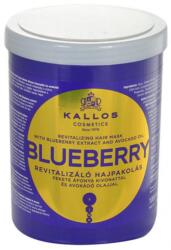 Kallos Blueberry Hair Mask Балсам-маски за коса 1000ml