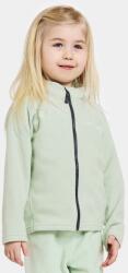 Didriksons gyerek felső MONTE KIDS FULLZIP rózsaszín, sima - zöld 80