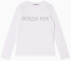 Patrizia Pepe gyerek hosszúujjú J061 fehér, 7M0753 - fehér 152