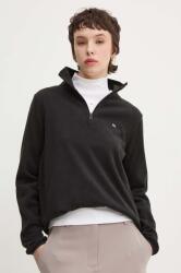 Tommy Hilfiger felső fekete, női, sima, DW0DW19751 - fekete M
