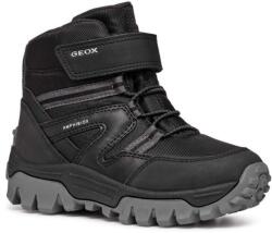 Geox gyerek téli csizma HIMALAYA ABX fekete, J46FRD. 050FU - fekete 28