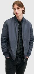AllSaints bomber dzseki BASSETT férfi, sötétkék, átmeneti, M077OB - sötétkék S