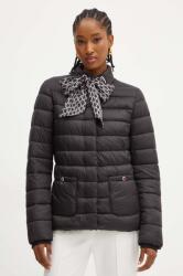 Marciano Guess rövid kabát AVERY női, fekete, téli, 4YGL08 7119A - fekete 34