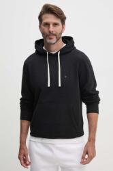 Tommy Hilfiger felső fekete, férfi, sima, kapucnis, MW0MW37230 - fekete XXL