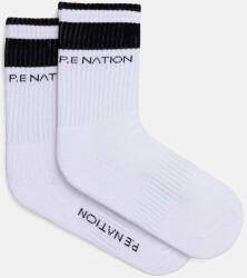 P. E Nation zokni Homage fehér, 243A416 - fehér S/M