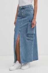Sisley szoknya midi, egyenes, 4AGWL0025 - kék 27