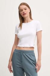 Converse t-shirt női, fehér, 10027490-A02 - fehér S