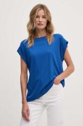 Sisley t-shirt 3QU4L103S - kék S