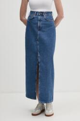 Pepe Jeans farmer szoknya MAXI SKIRT HW sötétkék, maxi, egyenes, PL901168CT9 - sötétkék M