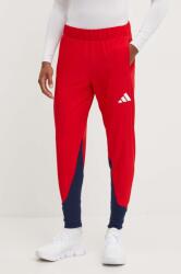 Adidas edzőnadrág Polska piros, mintás, JF6673 - piros XL