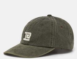 P. E Nation pamut baseball sapka Throwback Cap zöld, nyomott mintás, 243A415 - zöld Univerzális méret