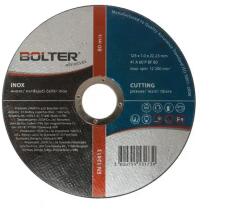 BOLTER Диск за рязане на неръждаема стомана Bolter 125мм (XG53174)