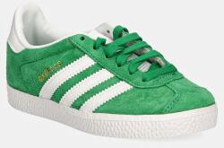 adidas Originals gyerek sportcipő GAZELLE C zöld, IH9910 - zöld 28