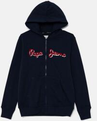 Pepe Jeans gyerek felső NEW LAMONTY ZIP sötétkék, melange, kapucnis, PB581612 - sötétkék 164