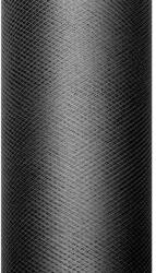 egyszínű tüll, fekete, 0, 15 x 9 m (1 db / 9 lm) (TIU15-010)