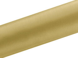  Szatén egyszínű, arany, 0, 16 x 9 m (1 db / 9 lm) (SATR16-019)