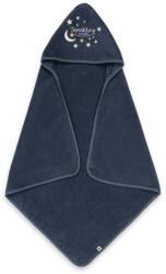 Konges Sløjd baba pamut törölköző TERRY TOWEL GOTS KS101708 - sötétkék Univerzális méret