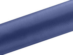  Szatén egyszínű, sötétkék, 0, 16 x 9 m (1 db / 9 lm) (SATR16-001C)