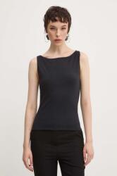 Abercrombie & Fitch top női, fekete, KI139-4559 - fekete XL