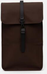 RAINS hátizsák Backpack W3 barna, nagy, sima, 13000-23 - barna Univerzális méret