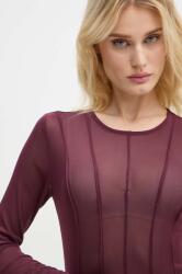 Remain body Bodysuit With Cutlines bordó, női, sima, 5019462694 - burgundia 34