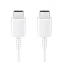 Samsung EP-DA705BWE USB-C / USB-C töltő- és adatkábel 1m , fehér, ECO csomagolásban - phoner