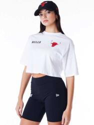 NEW ERA Тениска z. nba team logo crop tee chibul