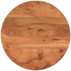 vidaXL Blat de masă rotund, Ø40x2, 5 cm, lemn masiv de acacia (370046)