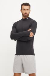 Reebok hosszú ujjú fekete, férfi, sima, 100070559 - fekete S